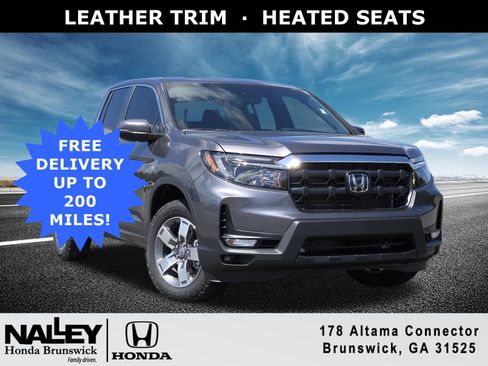 New 2026 Honda Ridgeline RTL image 1