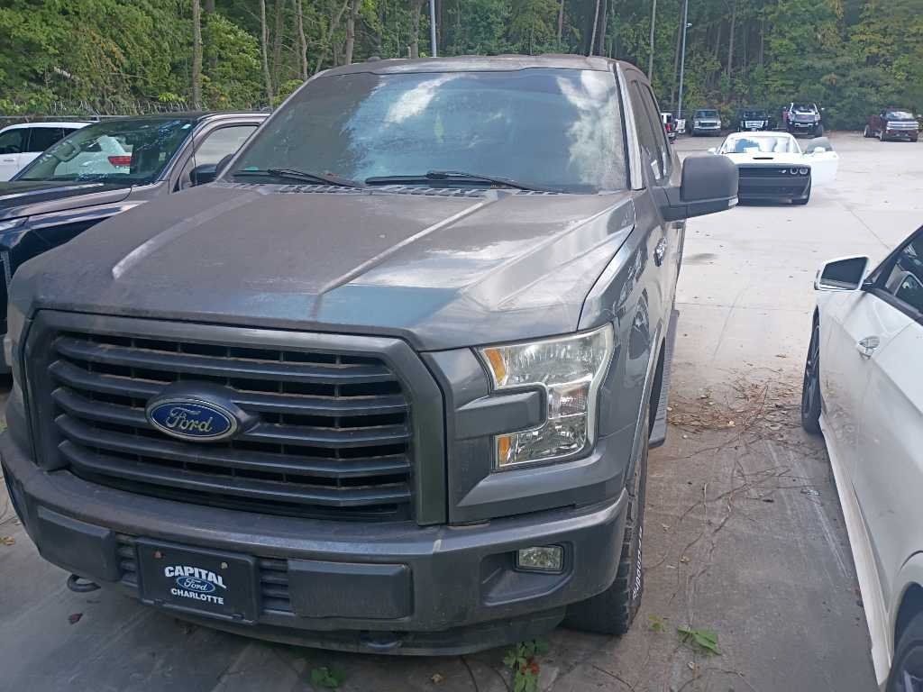 Used 2016 Ford F150 XLT w/ Equipment Group 302A Luxury AWD/4WD image 1