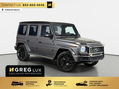 Used 2023 Mercedes-Benz G 550