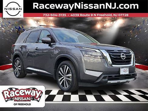 Certified 2025 Nissan Pathfinder Platinum w/ Cargo Package image 1