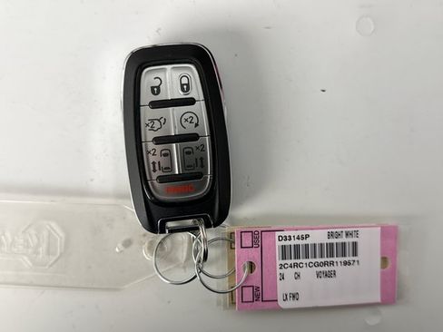 Used 2024 Chrysler Voyager LX FWD image 21