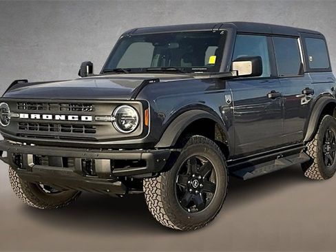 New 2025 Ford Bronco Big Bend w/ Black Diamond Package image 1