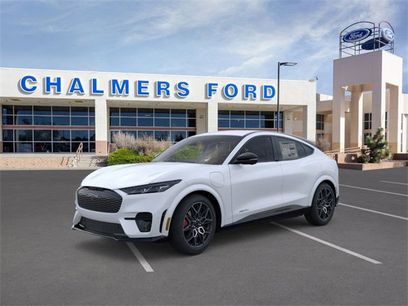 New 2025 Ford Mustang Mach-E GT