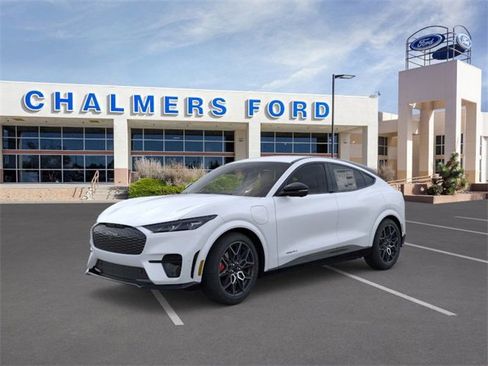 New 2025 Ford Mustang Mach-E GT image 1