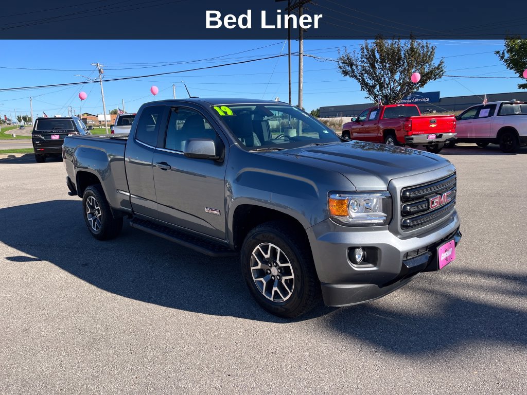 Used 2019 GMC Canyon All Terrain AWD/4WD image 9