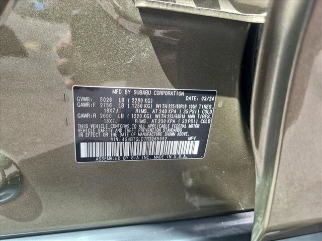 Used 2024 Subaru Outback Onyx Edition XT AWD/4WD image 25