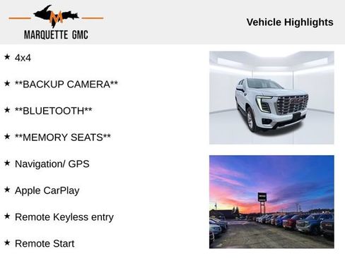 Used 2025 GMC Yukon Denali AWD/4WD image 3