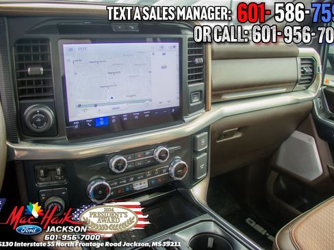 Certified 2025 Ford F150 King Ranch w/ FX4 Off-Road Package AWD/4WD image 18