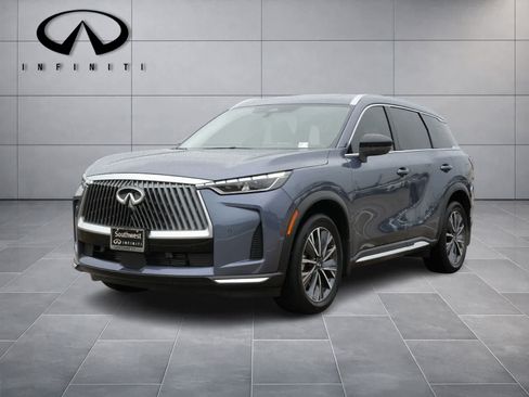 Certified 2026 INFINITI QX60 Luxe w/ Cargo Package AWD/4WD image 1