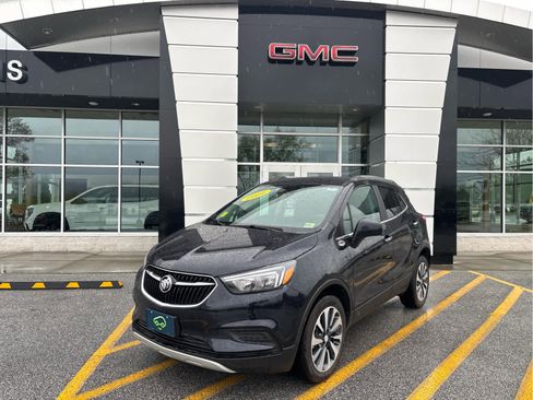 Certified 2022 Buick Encore Preferred w/ Safety Package II AWD/4WD image 1