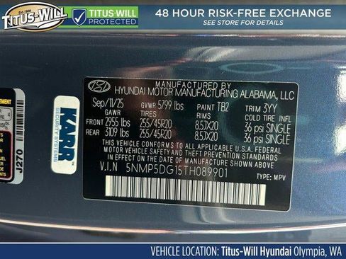 New 2026 Hyundai Santa Fe Calligraphy image 71