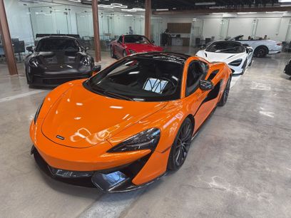 Used 2018 McLaren 570S