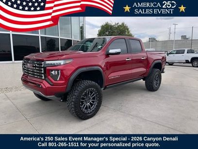 Used 2026 GMC Canyon Denali