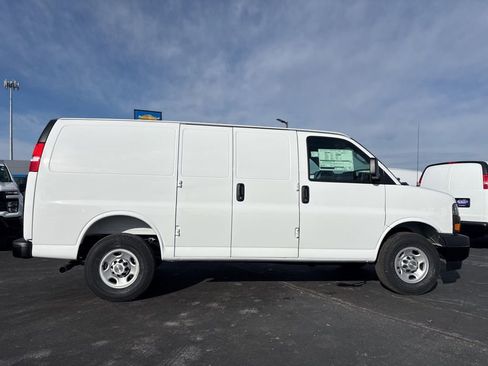 New 2025 Chevrolet Express 2500 w/ Driver Convenience Package RWD image 2