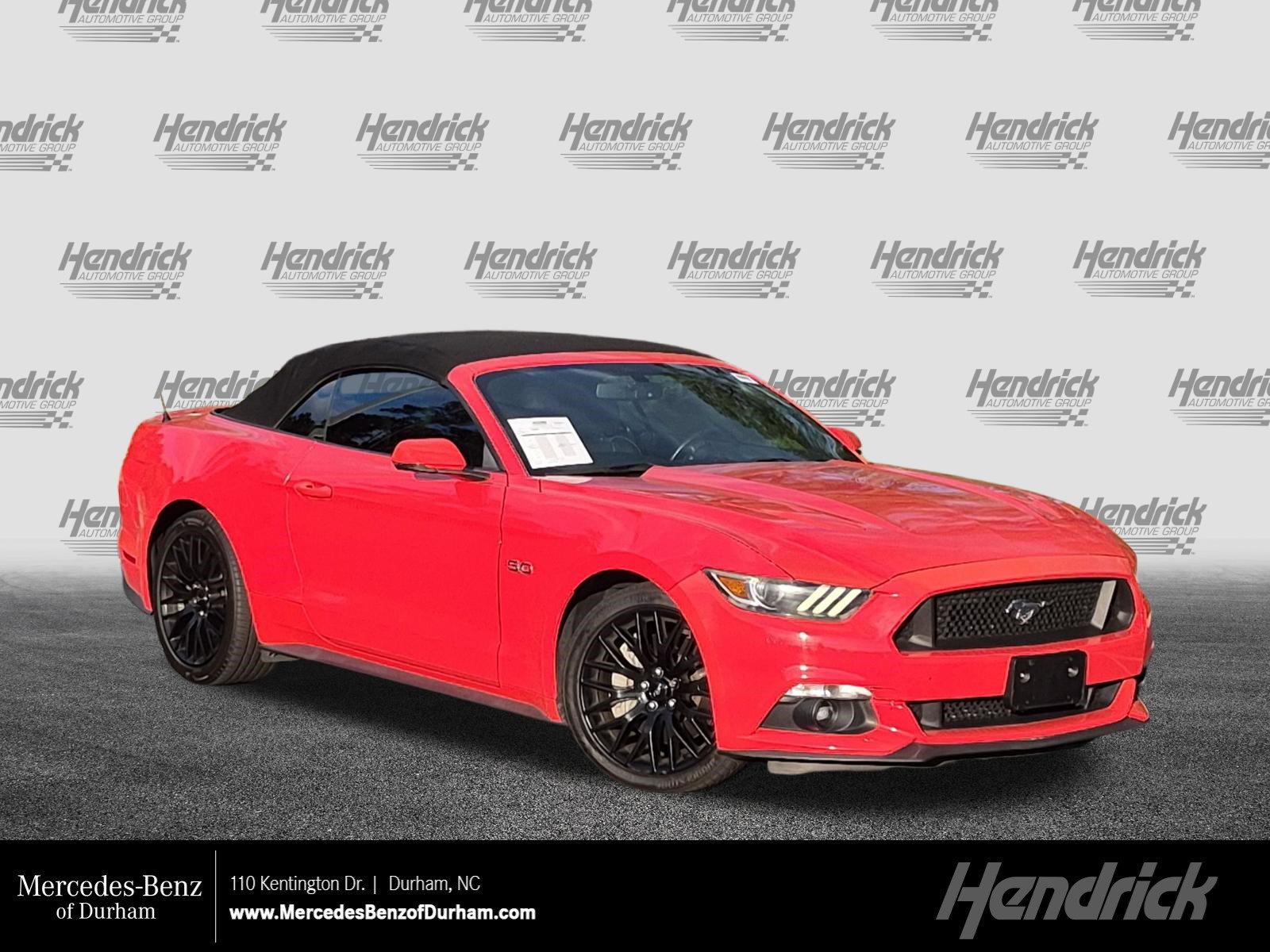 Used 2016 Ford Mustang GT Premium RWD image 1
