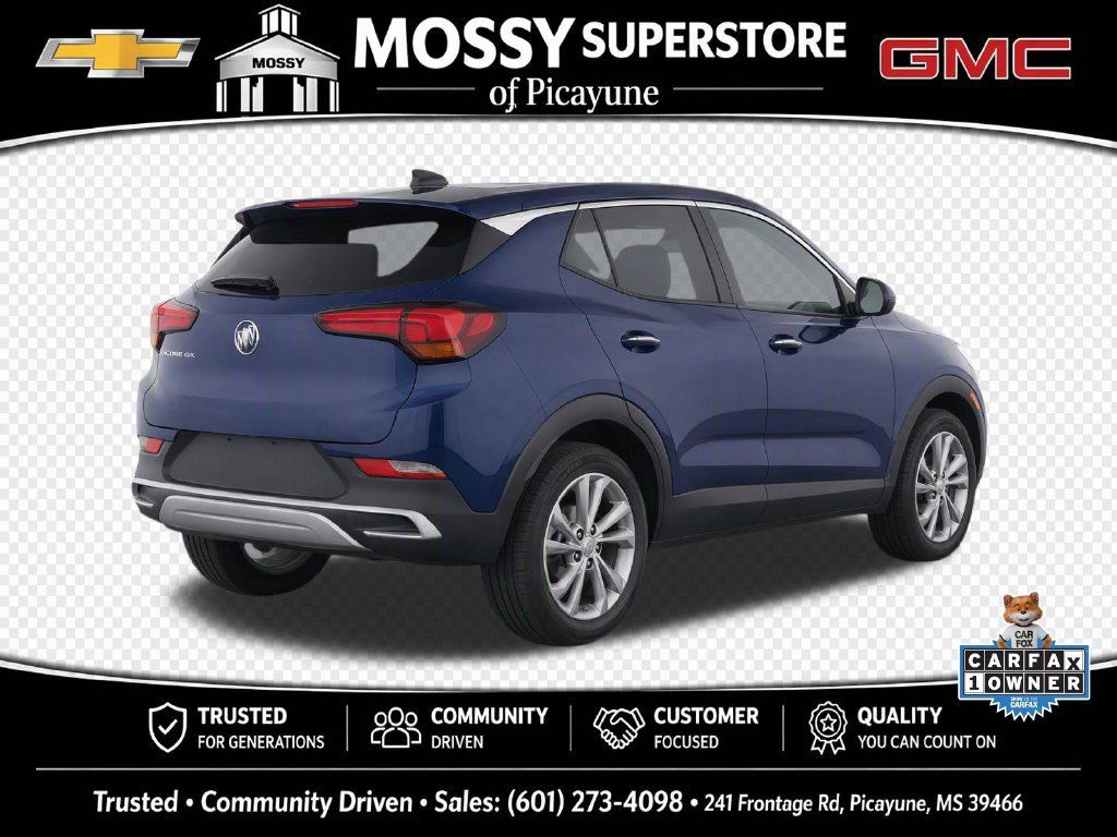 Used 2023 Buick Encore GX Preferred w/ Cold Weather Comfort Package FWD image 4