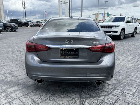 Certified 2023 INFINITI Q50 Luxe w/ Cargo Package RWD image 6