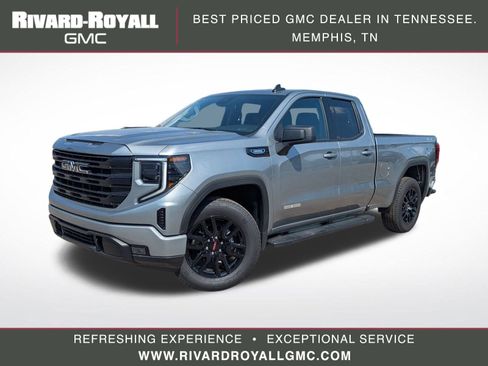 New 2025 GMC Sierra 1500 Elevation w/ LPO, Elevation Black Package image 1
