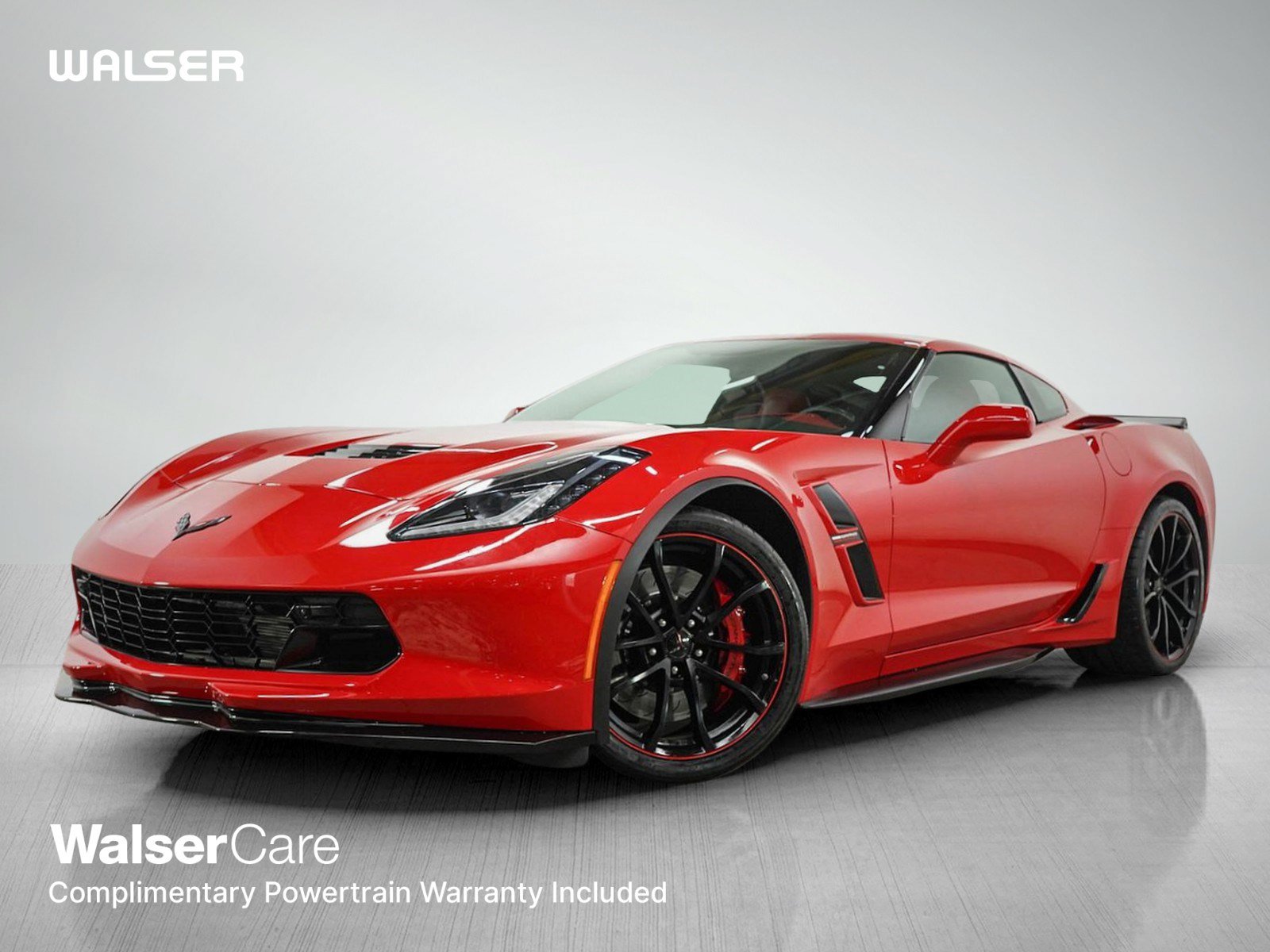 Used 2019 Chevrolet Corvette Grand Sport RWD image 1