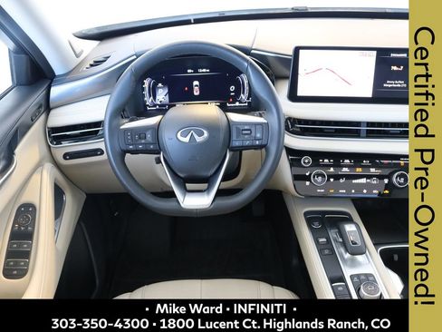 Certified 2025 INFINITI QX60 Luxe w/ Cargo Package AWD/4WD image 8