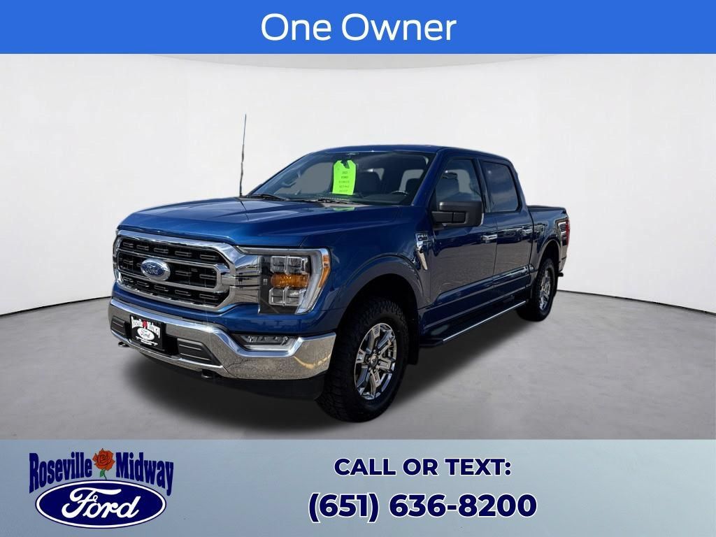 Used 2022 Ford F150 XLT w/ Equipment Group 302A High AWD/4WD image 3