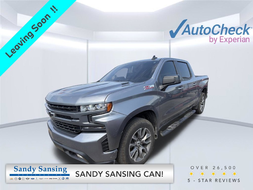 Used 2022 Chevrolet Silverado 1500 RST AWD/4WD image 1