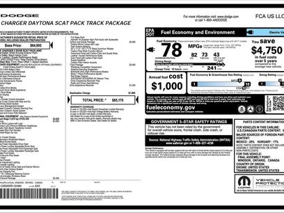 Used 2024 Dodge Charger Daytona Scat Pack w/ Plus Group