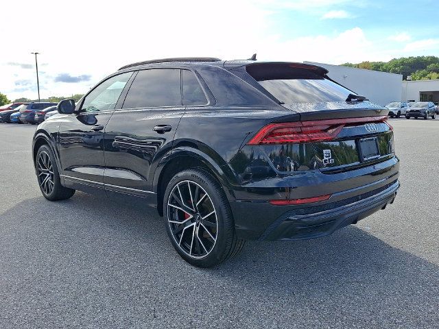 Used 2020 Audi Q8 Premium Plus w/ Premium Plus Package AWD/4WD image 4