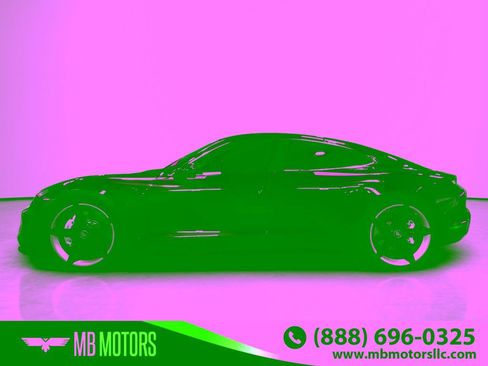 Used 2021 Porsche Taycan 4S AWD/4WD image 2