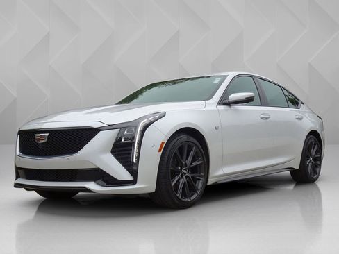 Certified 2025 Cadillac CT5 Sport w/ Technology Package AWD/4WD image 1