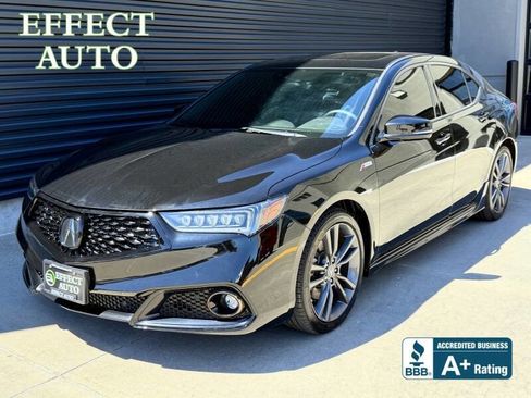 Used 2020 Acura TLX V6 w/ A-SPEC Pkg AWD/4WD image 1