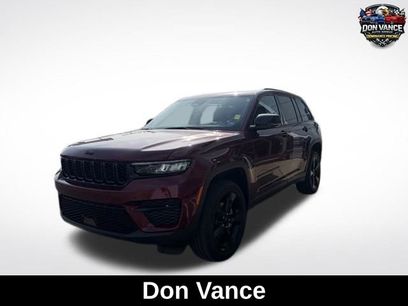 Certified 2025 Jeep Grand Cherokee Altitude