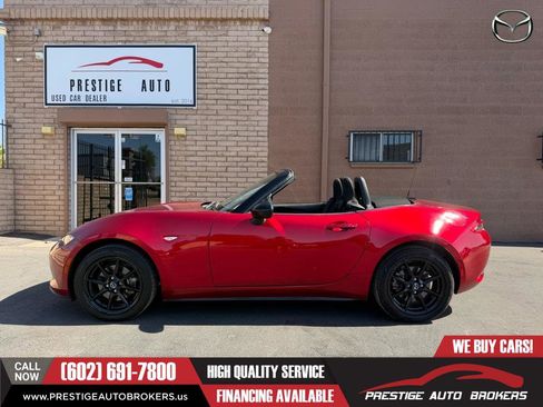 Used 2020 MAZDA MX-5 Miata Sport RWD image 1