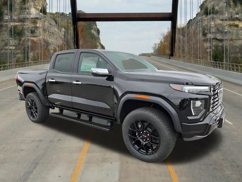 New 2026 GMC Canyon Denali w/ LPO, Denali Black Edition AWD/4WD image 1