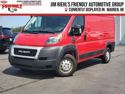 Used 2021 RAM ProMaster 1500