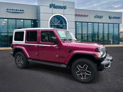 New 2026 Jeep Wrangler Unlimited Sahara w/ Whitecap Package