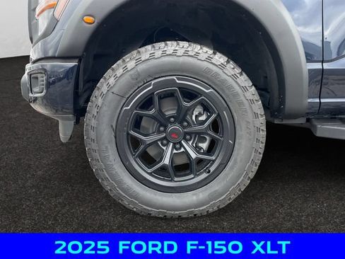 New 2025 Ford F150 XLT w/ Equipment Group 303A High AWD/4WD image 14