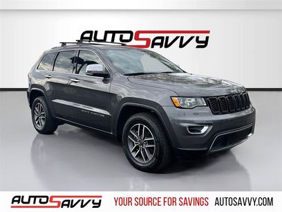 Used 2021 Jeep Grand Cherokee Limited w/ Luxury Group II