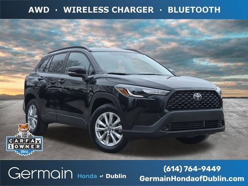 Used 2022 Toyota Corolla Cross LE image 1