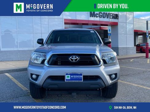 Used 2015 Toyota Tacoma 4x4 Double Cab w/ SR5 Package image 8