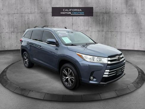 Used 2019 Toyota Highlander Plus FWD image 1