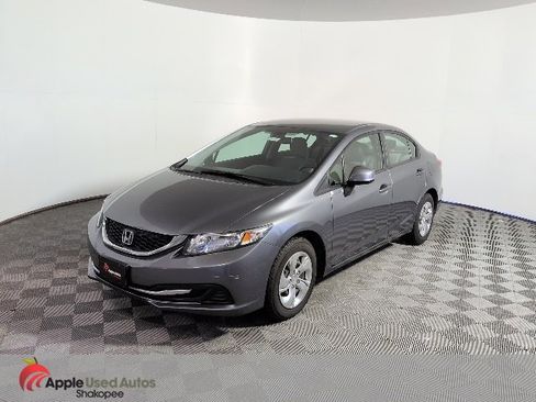 Used 2013 Honda Civic LX image 3
