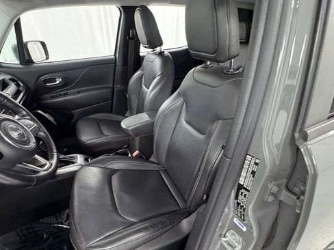 Used 2021 Jeep Renegade Limited w/ Sun & Sound Group AWD/4WD image 10