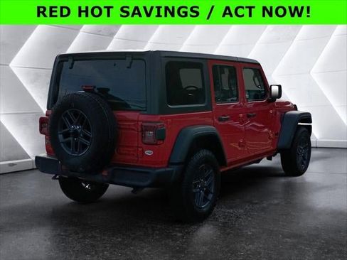 New 2025 Jeep Wrangler Unlimited Sport AWD/4WD image 22