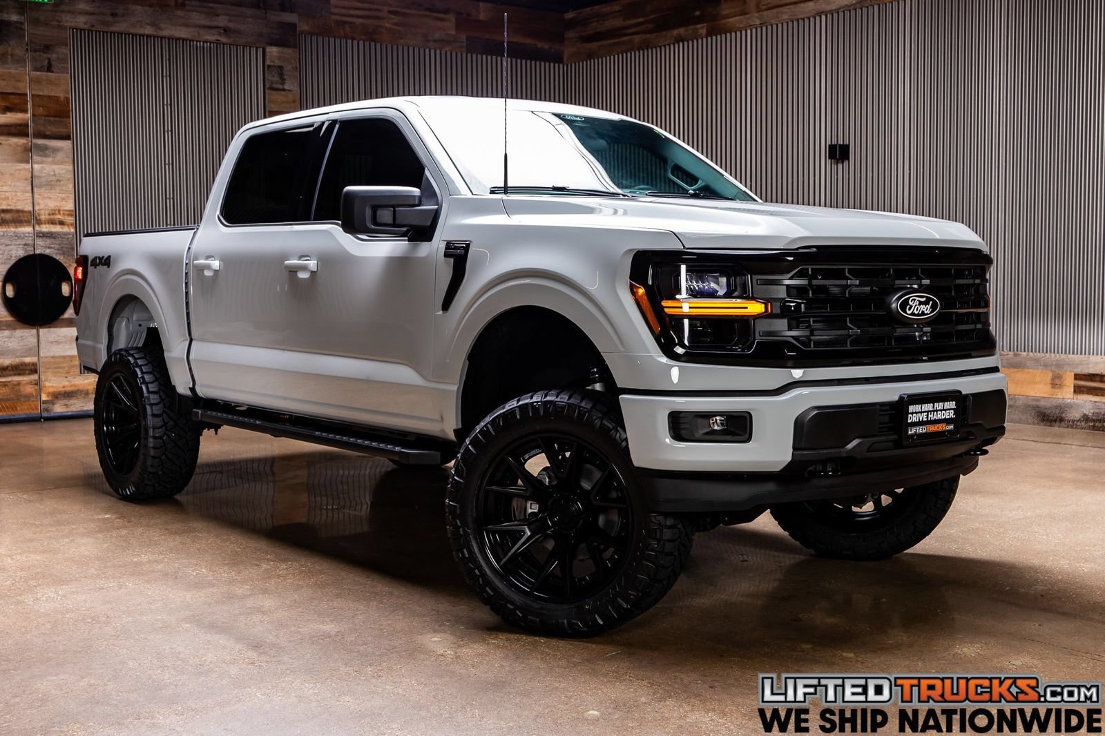 Used 2026 Ford F150 XLT w/ XLT Black Appearance Package AWD/4WD image 1