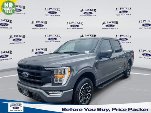 Certified 2021 Ford F150 Lariat w/ Max Trailer Tow Package image 1