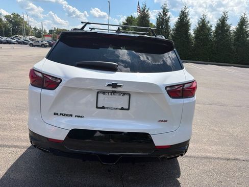 Certified 2022 Chevrolet Blazer RS w/ Enhanced Convenience Package AWD/4WD image 4