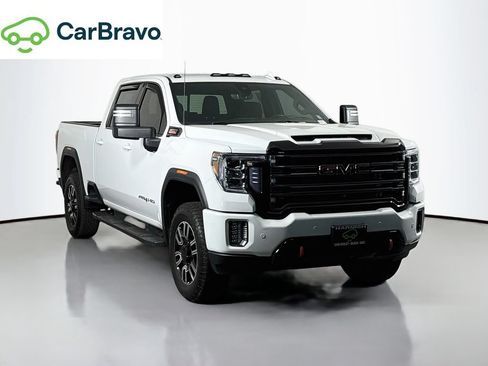Certified 2020 GMC Sierra 2500 AT4 w/ AT4 Premium Package AWD/4WD image 1