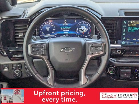 Used 2024 Chevrolet Silverado 1500 ZR2 w/ Technology Package AWD/4WD image 15