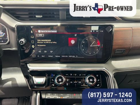 Used 2026 GMC Sierra 2500 Denali Ultimate AWD/4WD image 11